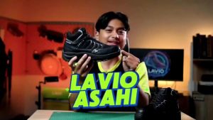 Sepatu Safety Ujung Besi Outdoor Gunung Hiking Lavio Asahi