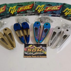 FOOTSTEP STEP INJAKAN KAKI BELAKANG MUFAC PNP HONDA SCOOPY / VARIO / SPACY / GENIO / BEAT