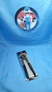 Flyman Pincer Pliers 8" with 1" Cutting Edge Rubber Handle Chrome Vanadium Steel High Quality Hand Tool