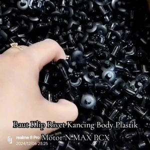 ORIGINAL KANCING BODY KLIP SEPIT YAMAHAHONDA UNIVERSAL