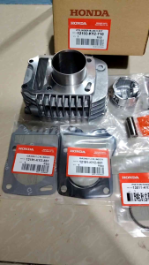 Honda genuine XRM125 Fi cylinder block kit set with FREE VALVE SEAL indonesia