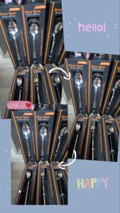 Set 5 thìa muỗng nĩa inox uống trà cafe La Cuisine