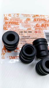 Karet Damper ms250 gergaji mesin pemotong kayu senso damper ms250 merk stihl satu set isi 4