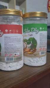BỘT SẮN DÂY ƯỚP HOA BƯỞI 500G