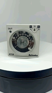 Timer autonics ATE8 -43 30S 30 detik 8kaki/pin