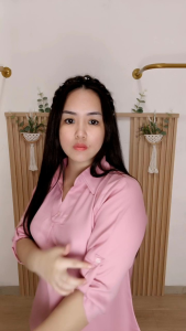 JJJ LYN - Blouse Gisel Atasan Wanita Atasan Kasual Atasan Kerja