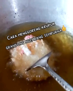 KERUPUK RENGGINANG GRANDONG MENTAH 500GRAM