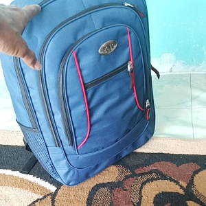 TAS RANSEL POLO UKURAN 45 / TAS RANSEL MURAH Tas Ransel Unisex Bahan D300 Fungsional Backpack Hitam Biru Navy Tas Ransel Formal Untuk Pria - Lazada