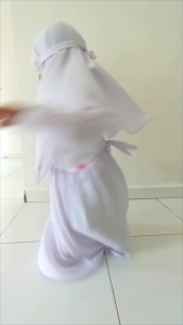 GAMIS SYARI ANAK KEKINIAN TRENDY SET JILBAB MURAH BRUKAT