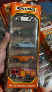 Matchbox 5 Car Window Pack