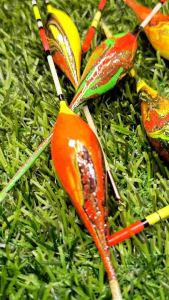 Kambangan Pancing 20 Cm Anti Badai Gradasi Full Gliter