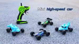 Xe điều khiển mini buggy 1/32 tốc độ cao 25km/h 2.4GHz QF530 - Xe địa hìnhđồ chơi sáng tạo Bộ quà tặng Bé trai Điều khiển từ xa