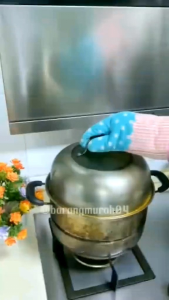 Sarung Tangan Oven Sarung Tangan Anti Panas Untuk Dapur / Sarung Tangan Masak Memasakn