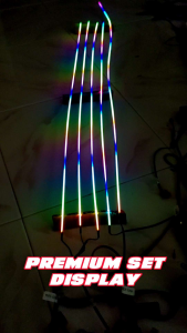 READY STOCK (NEW DESGIN) FULL LED CAR AMBIENT LIGHT/汽车氛围灯 64COLOUR APP CONTROL READY STOCK