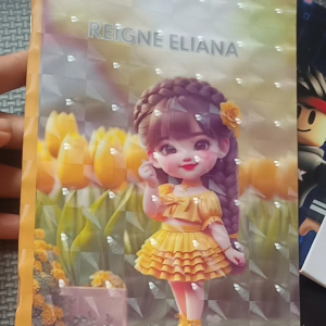 Personalized Notebook Writing/Composition (Any Grade level)