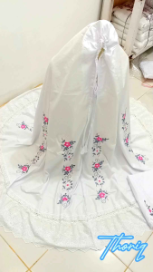 Mukena Bordir Pecah 8 Bukittinggi