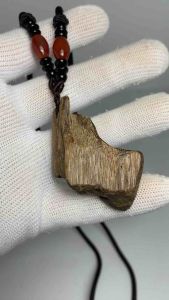熟结野生沉香挂件8.5分沉水 Malaysia Agarwood Pendant