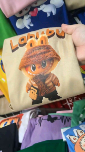 Labulabu Aesthetic Tshirts: High-Quality Cotton Casual Shirts for Ladies & Men