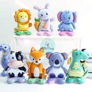 ส่งไว! ลูกโป่งสัตว์4D ฟอยล์สัตว์ ตั้งพื้น ลูกโป่งเด็ก ลูกโป่งวันเกิด ลูกโป่ง 4D ลูกโป่ง4D ลูกโป่ง 4 D - Lazada