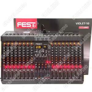 Mixer Audio Fest Violet 16 Channel: Mengenal & Menggunakan