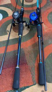 Joran MPJ set Reel bc zorro