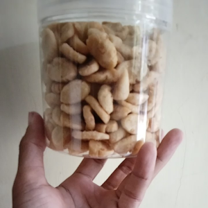 Kue Ketapang Manis & Renyah: Kue Biji Ketapang Kelapa Homemade 250 Gram