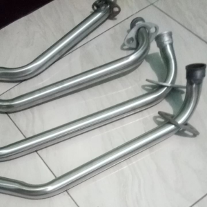 Leher Knalpot Ceklis Pipa Full 26 Rata PNP AEROX: Bahan Monel Berkualitas