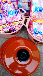 SOKLIN LIQUID JUMBO 1 paket lebih hemat 42 pcs so Klin liquid jumbo 40ml +panci plasti