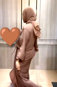 Gamis Cringkle. NEW/BARU.! Size M