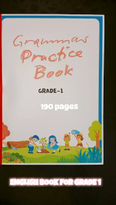Grammar Practice Book Grade 1