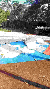 keripik kaca 3 kg /  BELEDAG  mentah 3 kg  bening kering bisa COD