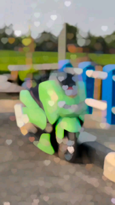 Skotlet Stiker Motor Hijau Muda Pastel Metalik Super Glossy