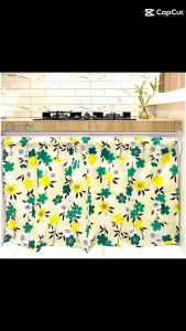 Window Lababo Sink Door Curtain Rosemarry Design Curtain