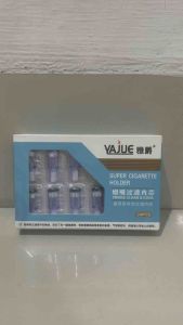 24PCS REFILL / ISI ULANG PIPE HOLDER PIPA FILTER SARINGAN ASAP YAJUE YJ057A