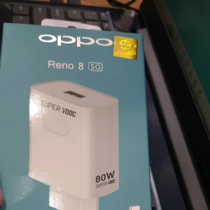 CHARGER OPPO RENO 8 MIKRO 80 W BRANDED FAST CHARGING SUPER VOOC COLOKAN MICRO