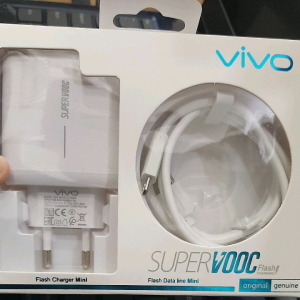 CHARGER VIVO FAST SUPER VOOC MICRO 15 WATT Y11 Y12 Y15 Y20 Y53 Y71 Y81 Y91 V6 V7 3.0A