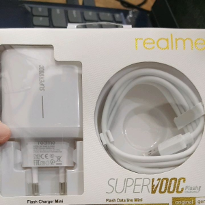 CHARGER REALME SUPER VOOC C1 C2 C3 C11 C12 C15 5i FAST CHARGING 15 WATT MICRO