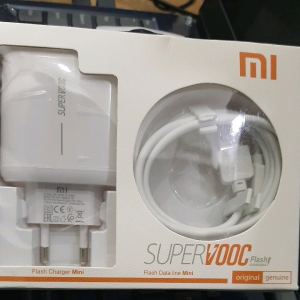 CHARGER XIAOMI FAST CHARGING SUPER VOOC MICRO USB. BISA DIGUNAKAN KE SEMUA JENIS HP