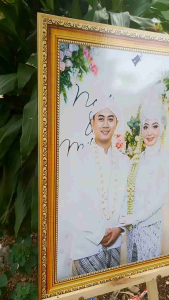 CETAK FOTO UKURAN BESAR A3 48X32 SUDAH SAMA BINGKAI COD MEDIA MDF