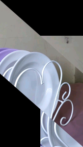 Tatakan Piring model Love Rak Piring Dapur