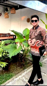 Atasan Pria jumbo Standar Katun Prima Modern  Terbaru