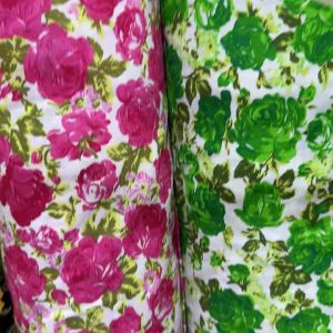 ผ้าทีซี ลายสวนสัตว์ หน้ากว้าง 45นิ้ว พิมพ์ลายหน้าเดียว ผ้าเมตร