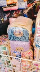 ORIGINAL HANDMADE COIN PURSE / POUCH FROM THAILAND