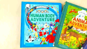 Autumn Lift-the-Flap Human Body Adventure