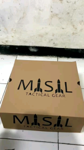 MISIL Sepatu pdl tni polri satpam satpol pp type muscle delta full kulit sapi bisa COD
