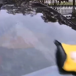 Kain Lap Mobil 30x30 / 30x60 Car Microfiber Wipe Cloth Universal Lap Tebal Motor Warna Kuning Abu