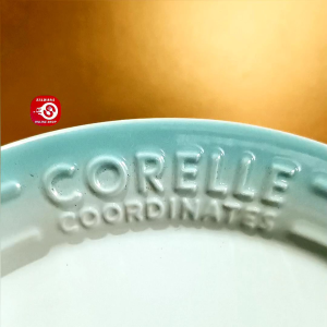CORELLE COORDINATES MICROWAVABLE CERAMIC PLATE PER PIECE • JAPAN SURPLUS • DISH PLATE
