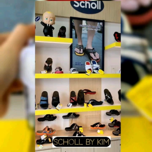 Scholl Fitness Plus รองเท้าสกอล์ลรุ่น ฟิทเนส