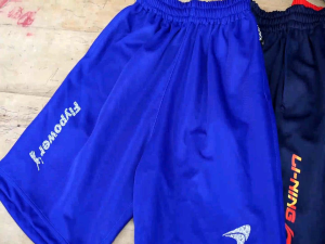 READY!!! (100% TEBAL HALUS & ADEM) FLYPOWER NEW Celana Kolor Pendek BADMINTON Olahraga Bulutangkis Tenis Meja Tennis Lantai Voli Basket Futsal Bola Fitnes Gym Joging Running Lari Sepeda Outdoor Indoor Healing Laki Laki Olah Raga Santai Harian Pria