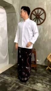 SARUNG BATIK PRIA DEWASA MOTIF KOMBINASI KAIN RAYON JUMBO